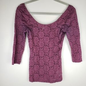 Pins and Needles Lace Top